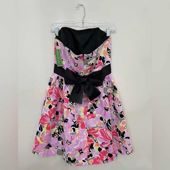 Lilly Pulitzer Payton Dress in Multi Mischief Pattern - Picture 3 of 6